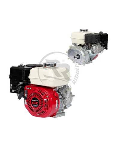 Motore Honda GX160 K1 RHQ4 - 5,5HP