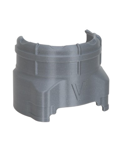 Protezione per cilindro ROK GP colore Grigio.