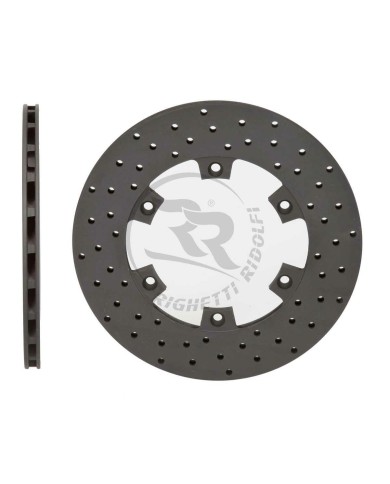 Disco Freno Autoventilato 210x12mm Forato