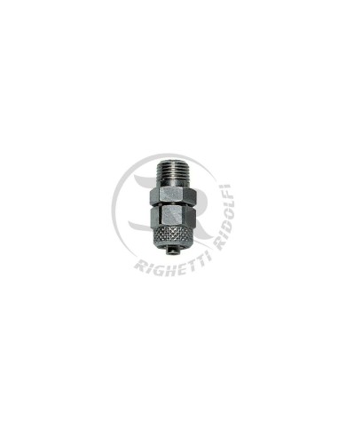 Raccordo Dritto 1/8" GAS Tipo Rapido