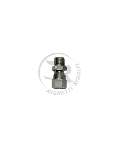 Raccordo Dritto 1/8" GAS Tipo Normale