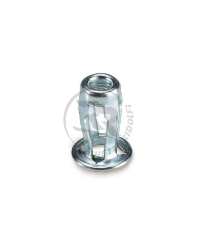 Tappo a Pressione M6mm in Acciaio