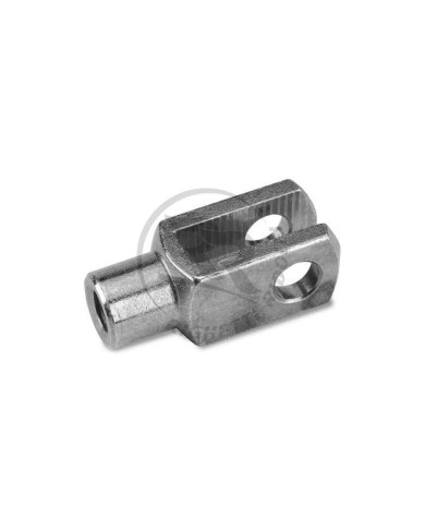 Forcella M6 L.24mm in Acciaio Zincato