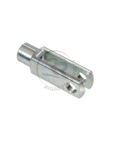 Forcella M5 L.30mm in Acciaio Zincato