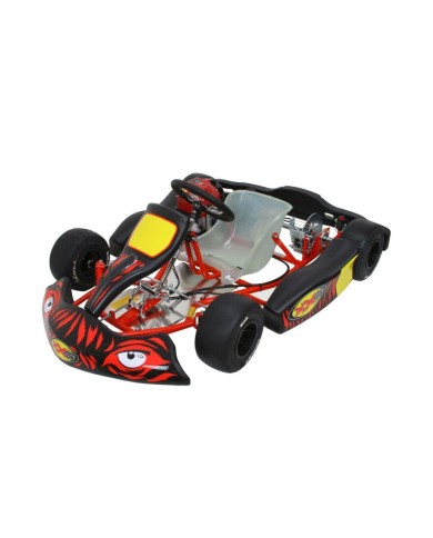 Babykart XXS completo di motore 4T 35cc