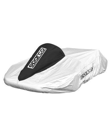 TELO COPRIKART SPARCO TESSUTO ARGEN