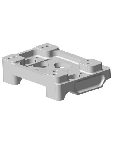 PIASTRA MOTORE PIANA MG V1D OXiTECH - D30 X 92