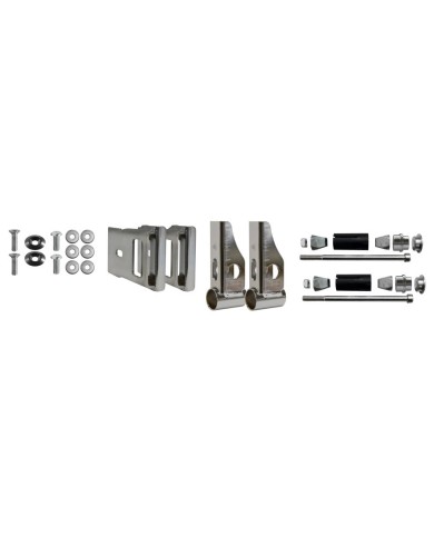 attacco car. post. CIK/14 Ø28 KG FS4