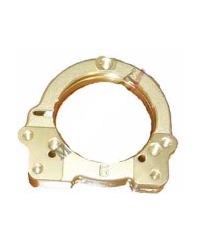 Flangia assale 50 oro regolabile 6