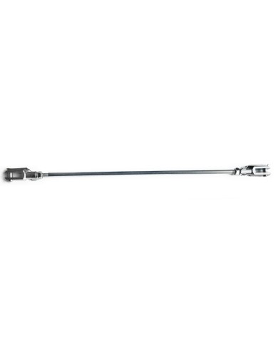 Asta freno montata cm.33 mini
