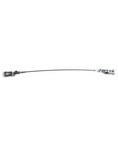 Cavo freno completo cm.33 mini