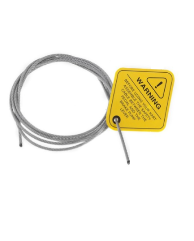 Cavo sicurezza cm.41,5