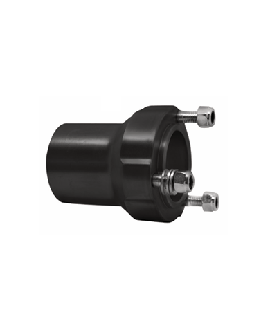 Mozzo ant. KF 25x80 R2.0 all. nero compl.