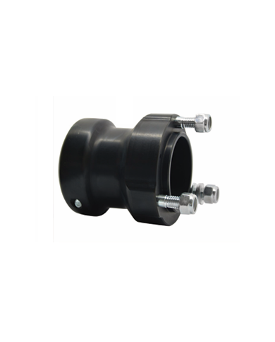Mozzo ant. KZ 40x80 R2.0 all. nero compl.