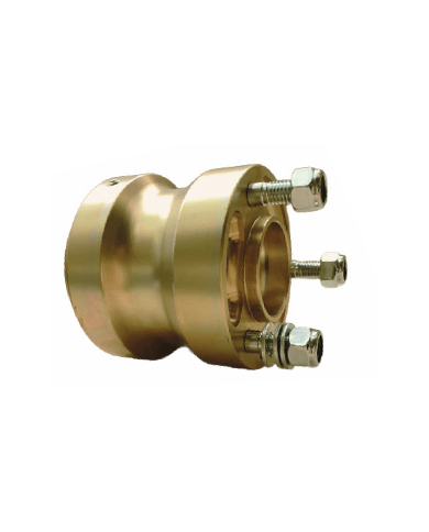 Mozzo posteriore 50x78 MG compl. oro
