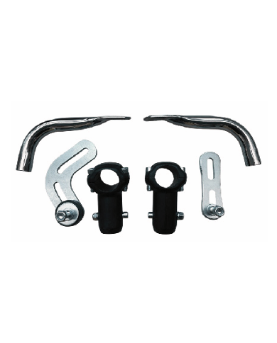 Kit supporti marmitta DD2 Ø30