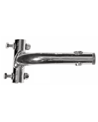 Supporto marmitta sx freno completo