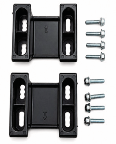 Kit fissaggio spoiler FS4/puffo