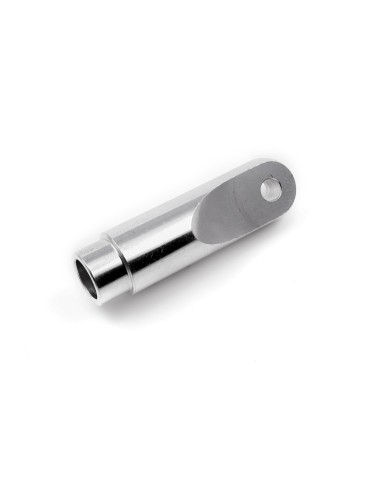 SUPPORTO ALLUMINIO SILENZIATORE L110