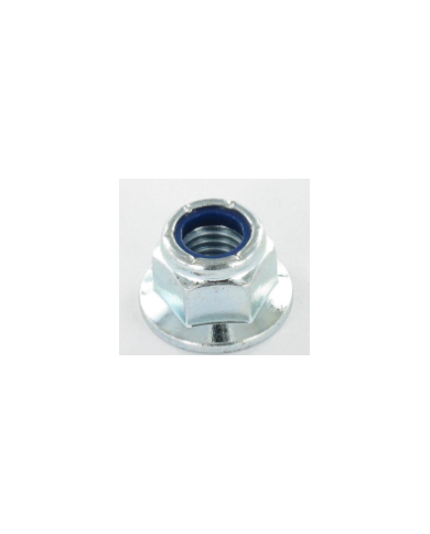 DADO AUTOBLOC. FLANGIATO M8