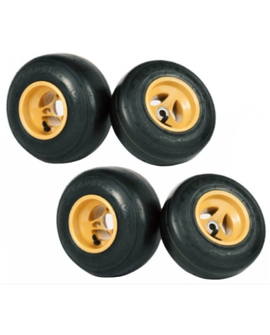 Set Pneumatici Easykart 50/60 e Mini KGP