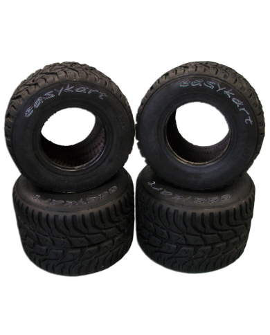Set Pneumatici Easykart 50/60 Rain